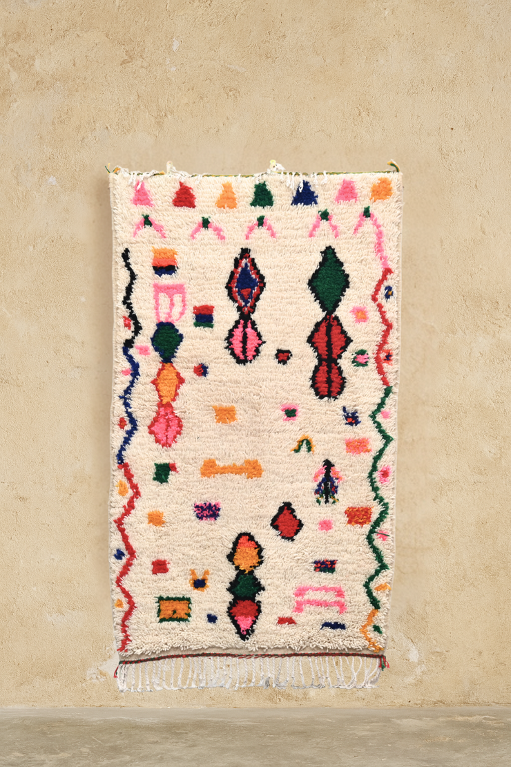 Handmade Azilal Rug, 165 x 95 cm, PO-444