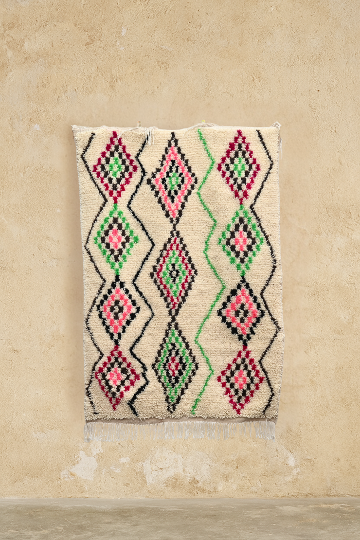 Handmade Azilal Rug, 160 x 110 cm, PO-445