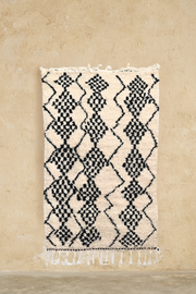 Beni Ouarain Rug, 160 x 100 cm, PO-447
