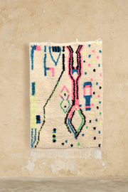 Handmade Azilal Rug, 140 x 95 cm, PO-448