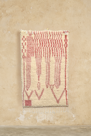 Handmade Azilal Rug, 160 x 100 cm, PO-449