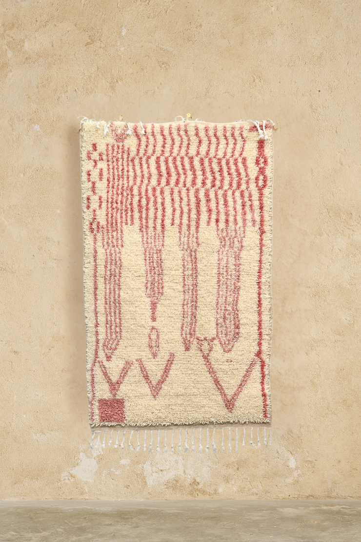 Handmade Azilal Rug, 160 x 100 cm, PO-449