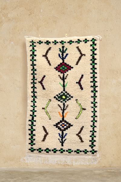 Handmade Azilal Rug, 160 x 100 cm, PO-451
