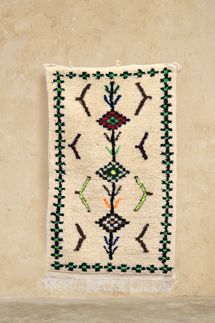 Handmade Azilal Rug, 160 x 100 cm, PO-451