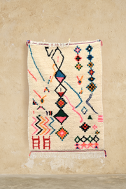 Handmade Azilal Rug, 155 x 105 cm, PO-452