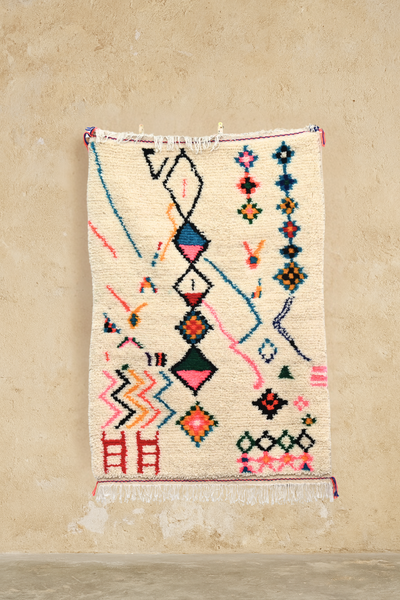 Handmade Azilal Rug, 155 x 105 cm, PO-452
