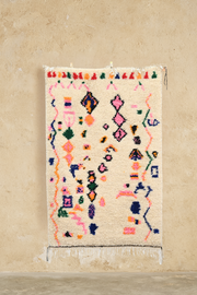 Tapis Azilal fait main, 160 x 110 cm, PO-454