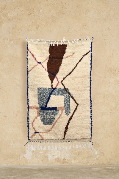 Handmade Azilal Rug, 150 x 95 cm, PO-456