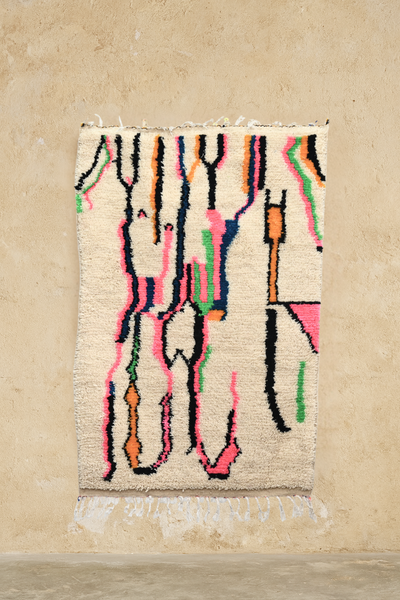 Handmade Azilal Rug, 160 x 110 cm, PO-457