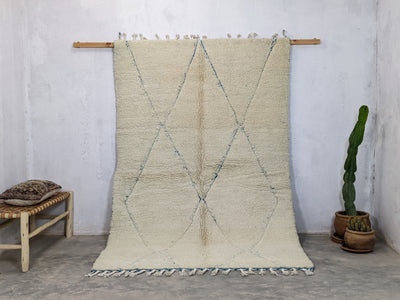 Beni Ouarain Rug, 245 x 160 cm || 8,04 x 5,25 feet, MS-166
