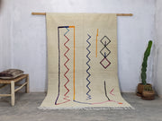 Handmade Azilal Rug, 260 x 155 cm || 8,53 x 5,09 feet,  AZ-182