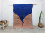 Handmade Azilal Rug, 240 x 150 cm || 7,87 x 4,92 feet,  AZ-196