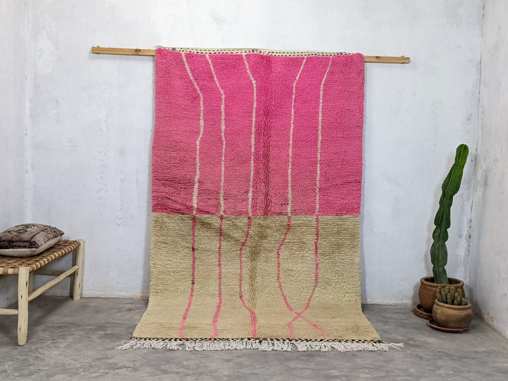 Handmade Azilal Rug, 250 x 150 cm || 8,2 x 4,92 feet,  AZ-199