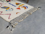 Handmade Azilal Rug, 150 x 100 cm || 4,92 x 3,28 feet,  P-147