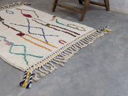 Handmade Azilal Rug, 150 x 106 cm || 4,92 x 3,48 feet, P-150