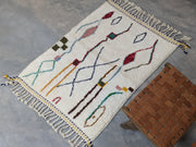 Handmade Azilal Rug, 150 x 106 cm || 4,92 x 3,48 feet, P-150