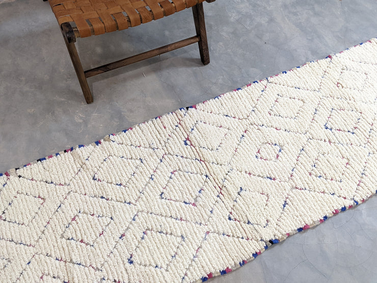 Beni Ouarain Rug – Pre-Order #R122-Mette