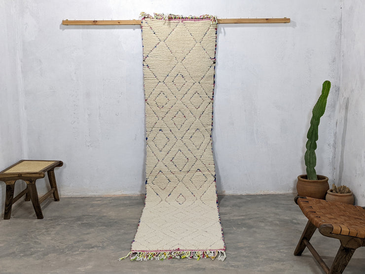 Beni Ouarain Rug – Pre-Order #R122-Mette