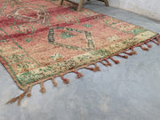 Vintage 1970s Handwoven Boujaad Rug, 350 x 190 cm || 11,48 x 6,23 feet, V-7507