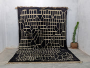 Vintage 1990s Mrirt Wool Rug, 310 x 215 cm || 10,17 x 7,05 feet, MR-1200
