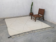 Tappeto Beni Ouarain GRANDE, 280 x 206 cm || 9,19 x 6,76 piedi, G-227