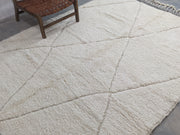 Tappeto Beni Ouarain GRANDE, 280 x 206 cm || 9,19 x 6,76 piedi, G-227