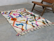 Handmade Azilal Rug, 155 x 105 cm || 5,09 x 3,44 feet,  P-165-R