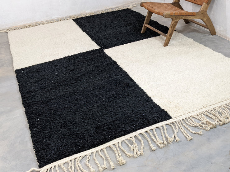 Grand tapis Beni Ouarain, 310 x 210 cm || 10,17 x 6,89 pieds, G-244