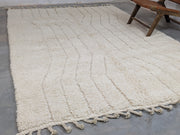 Tapete Beni Ouarain GRANDE, 300 x 205 cm || 9,84 x 6,73 pés, G-246