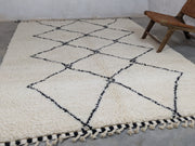 Grand tapis Beni Ouarain, 315 x 220 cm || 10,33 x 7,22 pieds, G-248