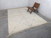 LARGE Beni Ouarain Rug, 315 x 207 cm || 10,33 x 6,79 feet, G-263