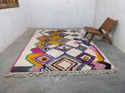 LARGE Azilal Rug, 304 x 206 cm || 9,97 x 6,76 feet, G-270