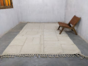 LARGE Beni Ouarain Rug, 326 x 210 cm || 10,7 x 6,89 feet, G-271