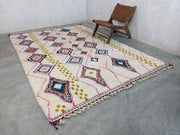 LARGE Azilal Rug, 300 x 210 cm || 9,84 x 6,89 feet, G-273