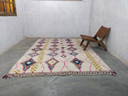 LARGE Azilal Rug, 300 x 210 cm || 9,84 x 6,89 feet, G-273