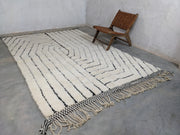 LARGE Beni Ouarain Rug, 300 x 205 cm || 9,84 x 6,73 feet, G-275