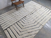 LARGE Beni Ouarain Rug, 300 x 205 cm || 9,84 x 6,73 feet, G-275