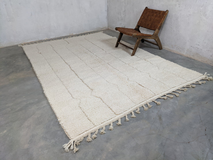 LARGE Beni Ouarain Rug, 300 x 200 cm || 9,84 x 6,56 feet, G-276