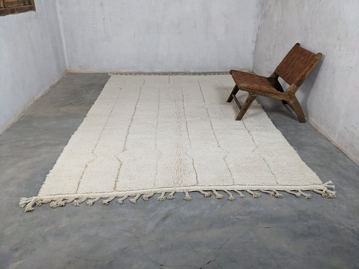 LARGE Beni Ouarain Rug, 300 x 200 cm || 9,84 x 6,56 feet, G-276