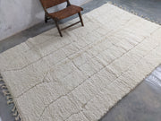 LARGE Beni Ouarain Rug, 300 x 200 cm || 9,84 x 6,56 feet, G-276