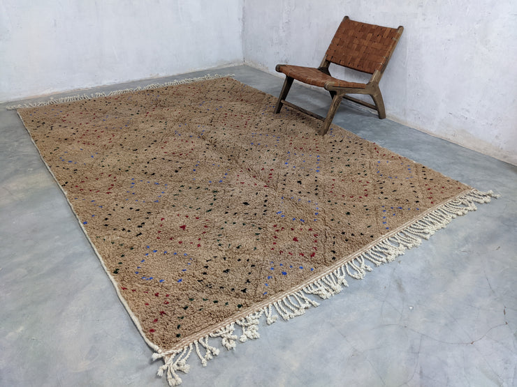 LARGE Azilal Rug, 290 x 205 cm || 9,51 x 6,73 feet, G-280