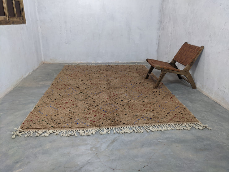 LARGE Azilal Rug, 290 x 205 cm || 9,51 x 6,73 feet, G-280