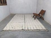 LARGE Beni Ouarain Rug, 305 x 205 cm || 10,01 x 6,73 feet, G-283