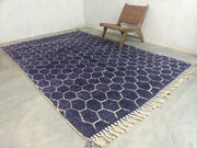 LARGE Beni Ouarain Rug, 310 x 200 cm || 10,17 x 6,56 feet, G-285