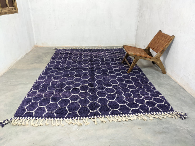 LARGE Beni Ouarain Rug, 310 x 200 cm || 10,17 x 6,56 feet, G-285