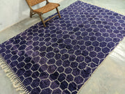 LARGE Beni Ouarain Rug, 310 x 200 cm || 10,17 x 6,56 feet, G-285