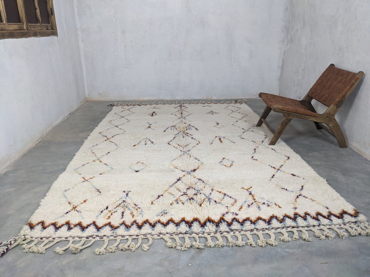 LARGE Azilal Rug, 310 x 205 cm || 10,17 x 6,73 feet, G-287