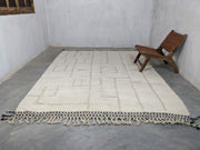 LARGE Beni Ouarain Rug, 315 x 220 cm || 10,33 x 7,22 feet, G-289