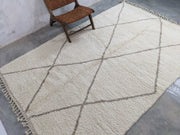 LARGE Beni Ouarain Rug, 300 x 195 cm || 9,84 x 6,4 feet, G-292