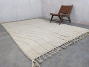 LARGE Beni Ouarain Rug, 290 x 200 cm || 9,51 x 6,56 feet, G-294